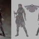 Mortal Kombat 11 - Ilustraciones - mk11 skarlet concept
