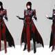 Mortal Kombat 11 - Ilustraciones - mk11 skarlet outfit