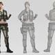 Mortal Kombat 11 - Ilustraciones - mk11 sonya blade concept art