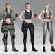 Mortal Kombat 11 - Ilustraciones - mk11 sonya blade outfit