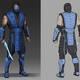 Mortal Kombat 11 - Ilustraciones - mk11 sub zero concept art
