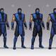 Mortal Kombat 11 - Ilustraciones - mk11 sub zero outfit art