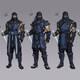 Mortal Kombat 11 - Ilustraciones - mk11 sub zero outfit