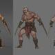 Mortal Kombat 11 - Ilustraciones - mk11 baraka concept art