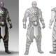 Mortal Kombat 11 - Ilustraciones - mk11 geras concept art