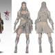 Mortal Kombat 11 - Ilustraciones - mk11 jacqui briggs concept art