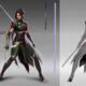 Mortal Kombat 11 - Ilustraciones - mk11 jade concept art