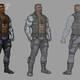 Mortal Kombat 11 - Ilustraciones - mk11 jax briggs concept art