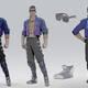 Mortal Kombat 11 - Ilustraciones - mk11 johnny cage concept art