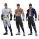 Mortal Kombat 11 - Ilustraciones - mk11 johnny cage outfit art