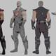 Mortal Kombat 11 - Ilustraciones - mk11 kano concept art