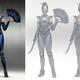 Mortal Kombat 11 - Ilustraciones - mk11 kitana concept