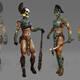 Mortal Kombat 11 - Ilustraciones - mk11 kotal soldier female