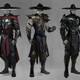 Mortal Kombat 11 - Ilustraciones - mk11 kung lao outfit