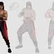 Mortal Kombat 11 - Ilustraciones - mk11 liu kang concept art
