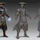 Mortal Kombat 11 - Ilustraciones - mk11 raiden concept art