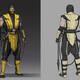 Mortal Kombat 11 - Ilustraciones - mk11 scorpion concept art