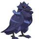 Pokmon Espada y Escudo - Ilustraciones - pss corviknight