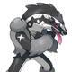Pokmon Espada y Escudo - Ilustraciones - pss obstagoon