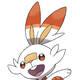 Pokmon Espada y Escudo - Ilustraciones - pss scorbunny