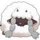 Pokmon Espada y Escudo - Ilustraciones - pss wooloo sleeping