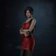 Resident Evil 2 - Ilustraciones - re2 ada wong red dress