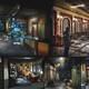 Resident Evil 2 - Ilustraciones - re2 police station