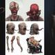 Resident Evil 2 - Ilustraciones - re2 unused mutants