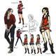 Resident Evil 2 - Ilustraciones - re2 claire redfield concept