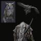 Sekiro - Ilustraciones - ssdt owl concept