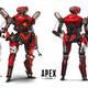 Apex Legends - Ilustraciones - prog wang pathfinder legendary turnaround updated 2