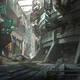 Borderlands 3 - Ilustraciones - gabriel yeganyan gabrielyeganyan abandonedmall (1)