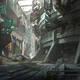 Borderlands 3 - Ilustraciones - gabriel yeganyan gabrielyeganyan abandonedmall