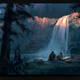 Days Gone - Ilustraciones - donald yatomi flashbackwaterfall