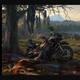 Days Gone - Ilustraciones - joel mandish daysgone box art color comps