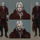 Devil May Cry 5 - Ilustraciones - dmc5 dante concept artwork