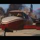 Travis en GTA V - ... su habilidad para pilotar...