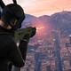 Escenarios de GTA V - Tiroteos en helicptero sobre Vinewood (Hollywood)