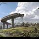 The Last of Us: Escenario - Las infraestructuras estn hechas escombros