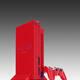 Colores PlayStation 2 - Super Red (SCPH-30000 RSR)