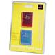 Colores Memory Card - Crimson Red Island Blue (SCPH-10410 RLI)
