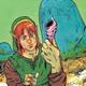 Ilustraciones The Legend of Zelda de Katsuya Terada - 