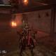 Nioh Llama inmortal - Pared con ojos
