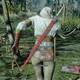 The Witcher 3: Wild Hunt - Las Damas del bosque 5 - Ciri lleg herida al pantano