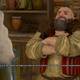 The Witcher 3: Wild Hunt - Las bandas de Novigrado - Sacabuche est� contento con nuestro trabajo
