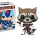 Funko - Marvel vs Capcom - Rocket vs Mega Man X
