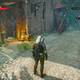 The Witcher 3: Wild Hunt - Equipo mejorado de la escuela del gato - Entra ah y baja al stano