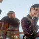 The Witcher 3: Wild Hunt - Destino: Skellige - Se celebra el funeral de Bran, el rey
