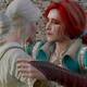 The Witcher 3: Wild Hunt - La batalla de Kaer Morhen 1 - Triss tambi�n echaba de menos a Ciri