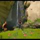Kingdom Hearts 3 - Portafortunas del Olimpo - Monte Olimpo (Precipicio)